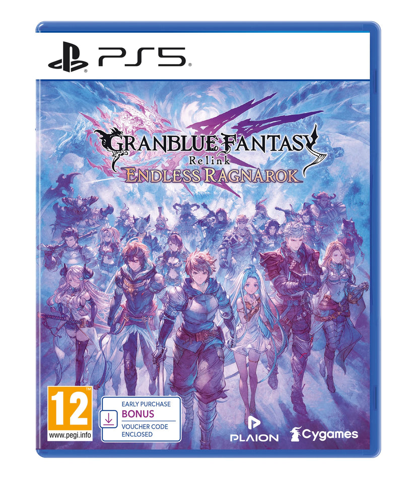 Ps5 Granblue Fantasy:Relink-Endless Ragnarok Day One Edition, Granblue Fantasy Relink: Endless Ragnarok - PlayStation 5