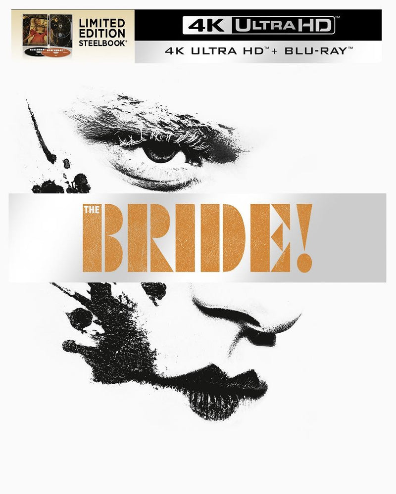 The Bride! Steelbook