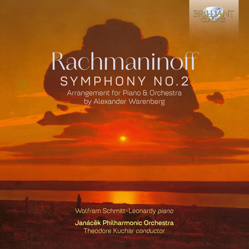 Rachmaninoff: Symphony No. 2: Arrangement for Piano & Orchestra By Alexander Warenberg