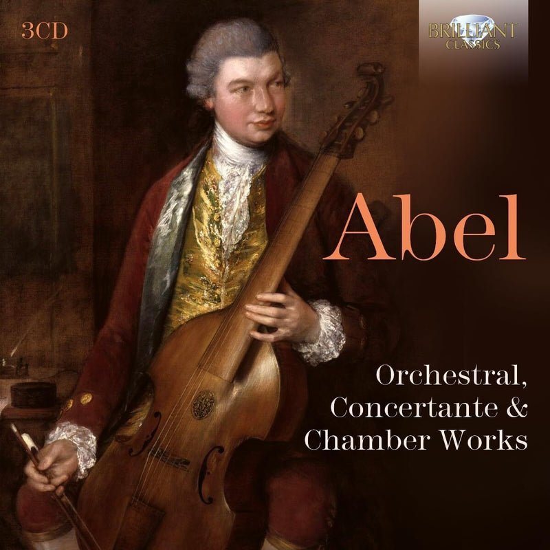 Abel: Orchestral, Concertante & Chamber Works