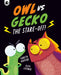Owl vs Gecko: The Stare-Off!