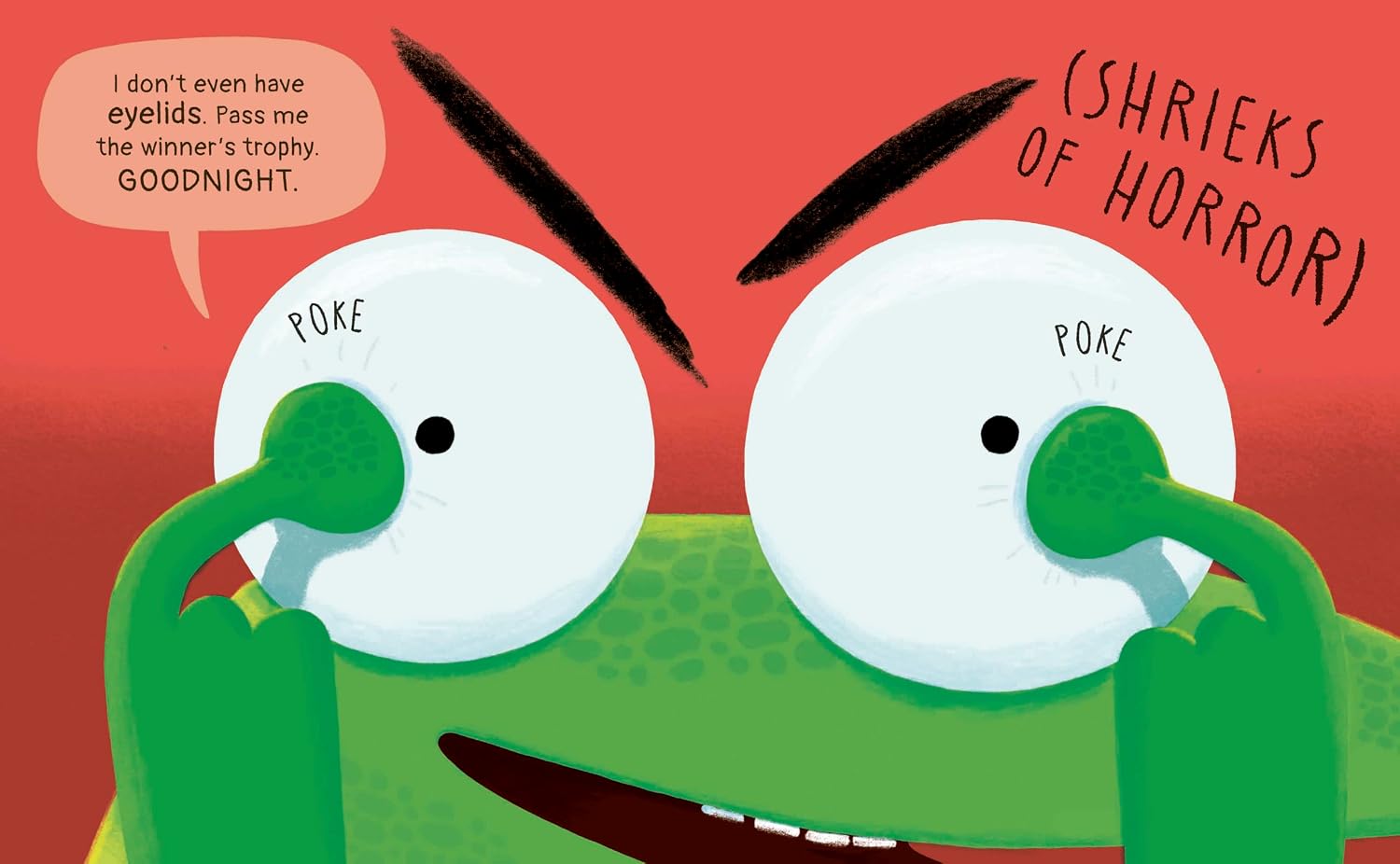 Owl vs Gecko: The Stare-Off!