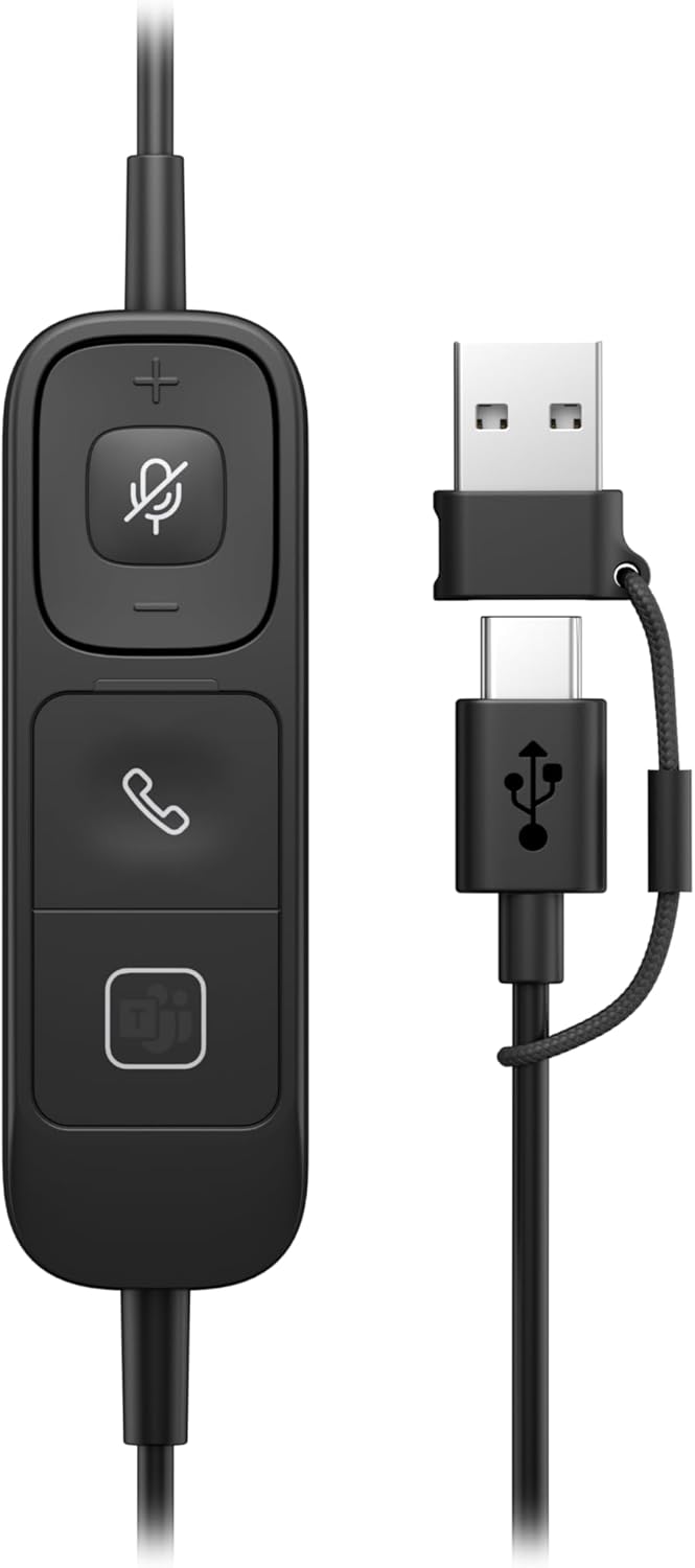POLY HP Mission 620 USB HS CS1
