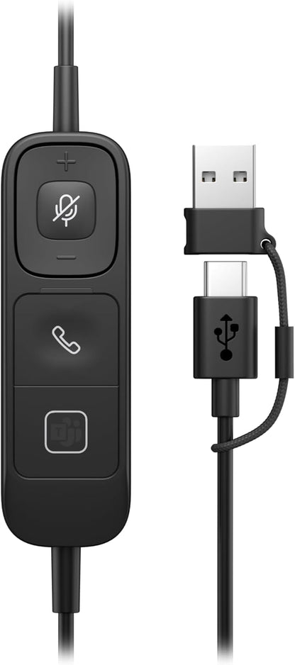 POLY HP Mission 620 USB HS CS1