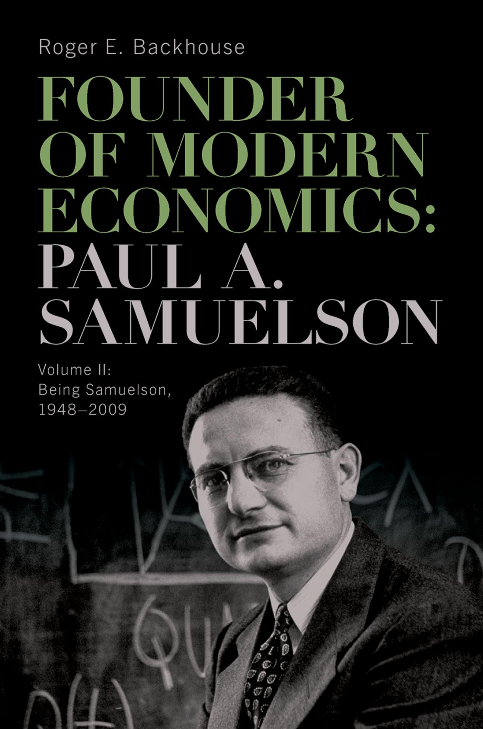 Founder Of Modern Economics Paul A. Sa