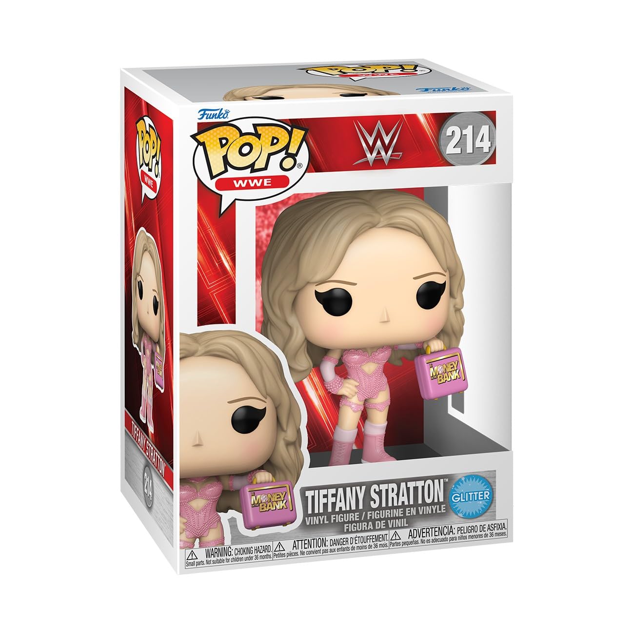 Funko Pop! WWE: Tiffany Stratton - Glitter - Collectable Vinyl Figure - Gift Idea - Official Merchandise - Toys for Kids & Adults - Sports Fans - Model Figure for Collectors and Display
