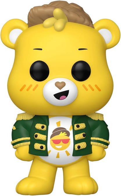 Funko POP! Movies: Wicked x Care Bears - Funshine Bear Scarecrow - Figura in vinile da collezione - Idea regalo - Prodotto ufficiale - Giocattoli per bambini e adulti
