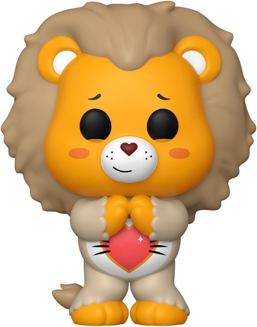 Funko POP! Movies: Wicked x Care Bears - Tenderheart Lion - Figura in vinile da collezione - Idea regalo - Prodotto ufficiale - Giocattoli per bambini e adulti - Modello di figura per collezionisti