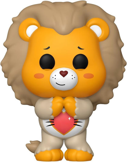 Funko POP! Movies: Wicked x Care Bears - Tenderheart Lion - Figura in vinile da collezione - Idea regalo - Prodotto ufficiale - Giocattoli per bambini e adulti - Modello di figura per collezionisti