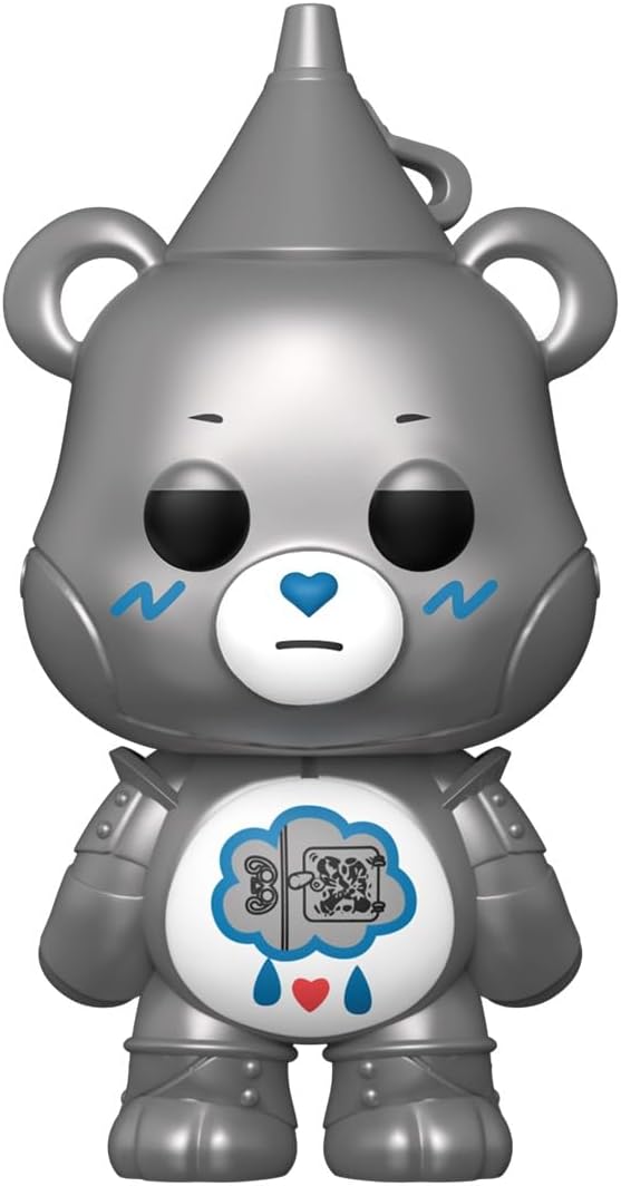 Funko POP! Movies: Wicked x Care Bears - Grumpy Bear as Tin Man - Figura in vinile da collezione - Idea regalo - Prodotto ufficiale - Giocattoli per bambini e adulti