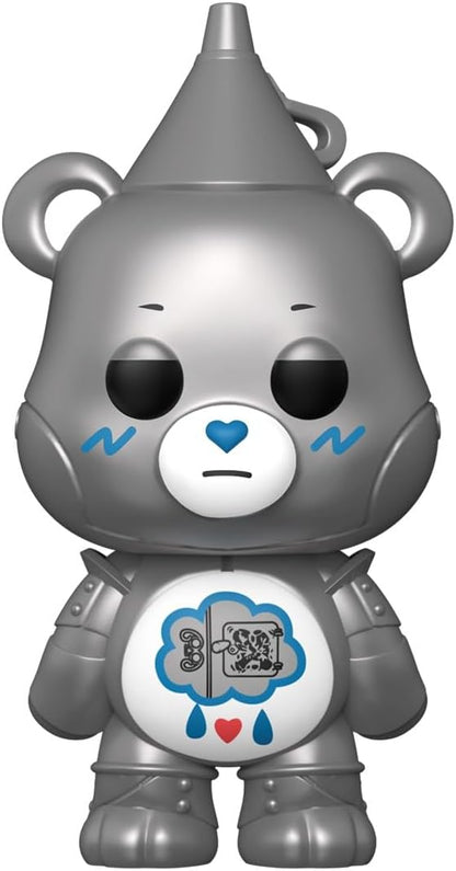 Funko POP! Movies: Wicked x Care Bears - Grumpy Bear as Tin Man - Figura in vinile da collezione - Idea regalo - Prodotto ufficiale - Giocattoli per bambini e adulti