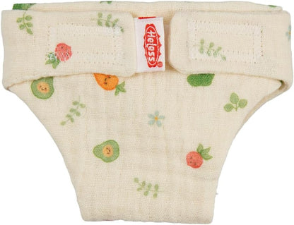 Poppenluiers Cheeky Fruits - Maat 35-45 cm