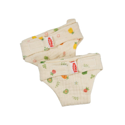 Poppenluiers Cheeky Fruits - Maat 35-45 cm