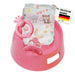 Poppenpotje met Accessoires Roze - 15cm