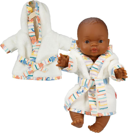 Poppenbadjas Ahoy - Maat 28-35 cm