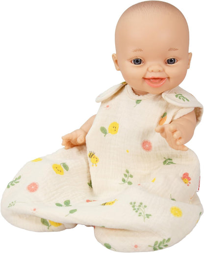 Slaapzak voor Poppen Cheeky Fruits - Maat 28-35 cm