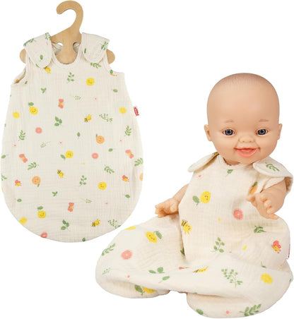 Slaapzak voor Poppen Cheeky Fruits - Maat 35-45 cm
