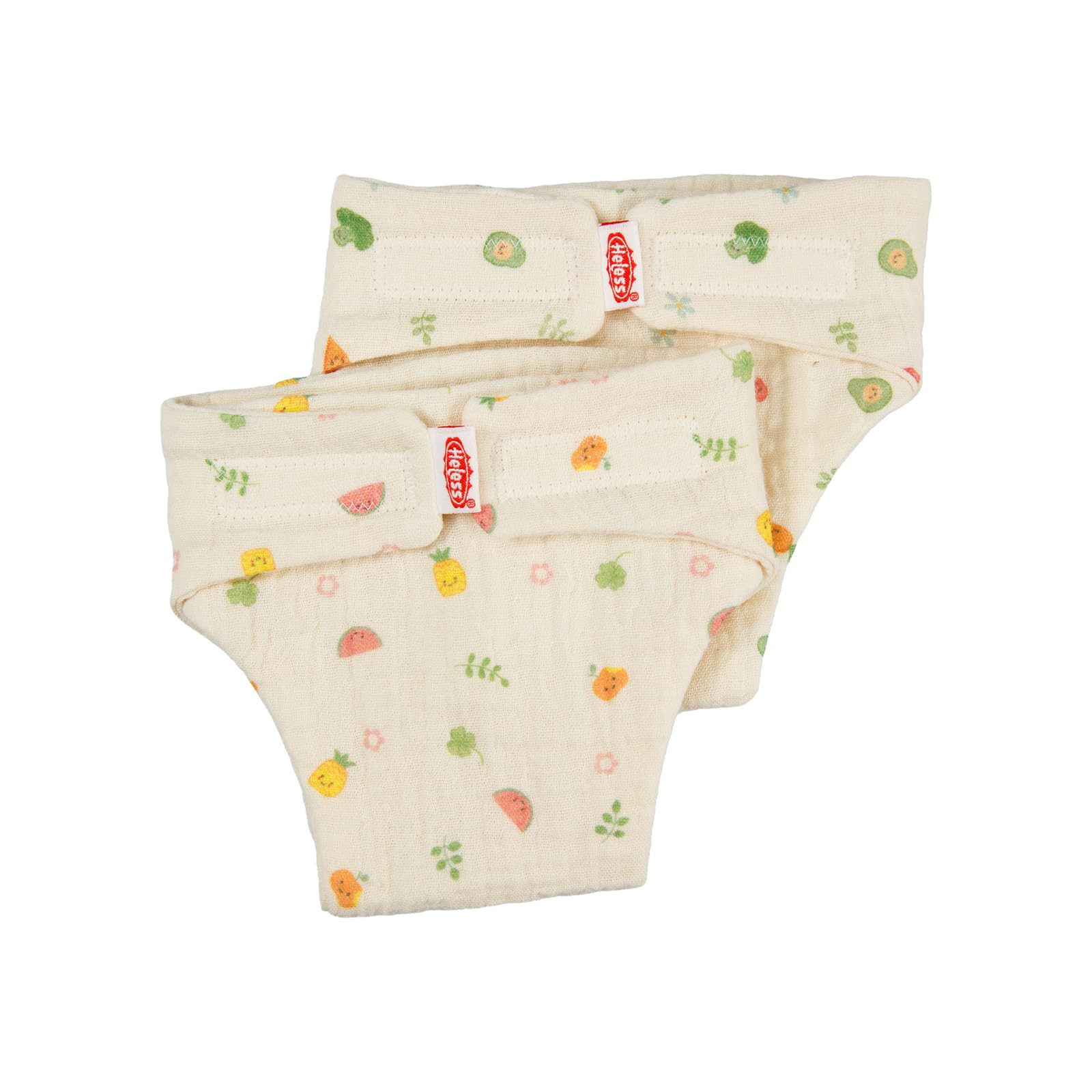 Poppenluiers Cheeky Fruits - Maat 28-35 cm