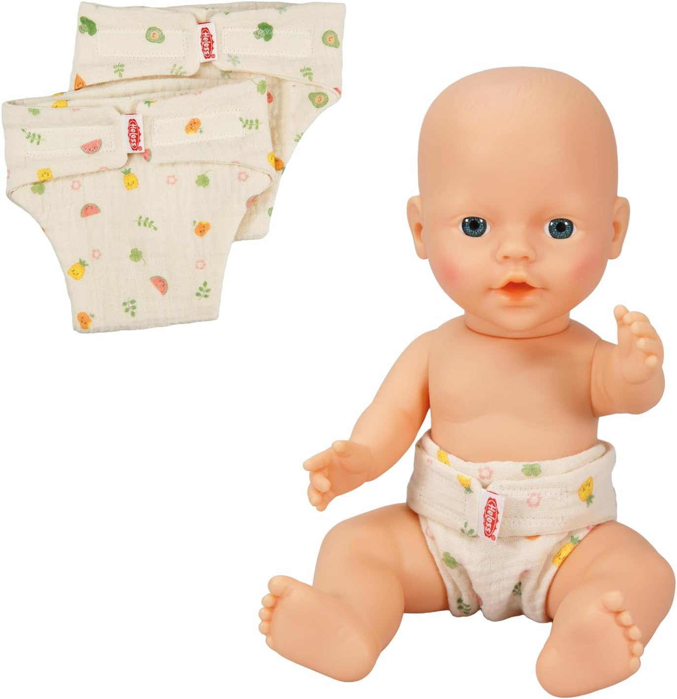 Poppenluiers Cheeky Fruits - Maat 28-35 cm
