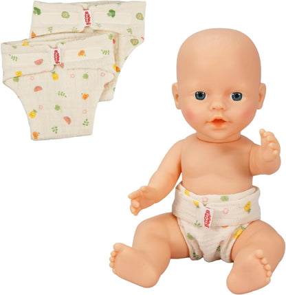 Poppenluiers Cheeky Fruits - Maat 28-35 cm
