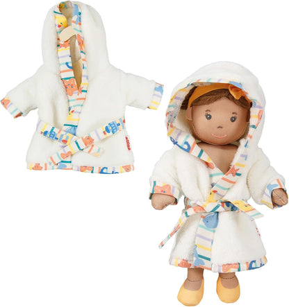 Poppenbadjas Ahoy - Maat 20-25cm