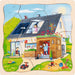 Goki Houten 3-Lagen Puzzel - Huis Bouwen - 35st.