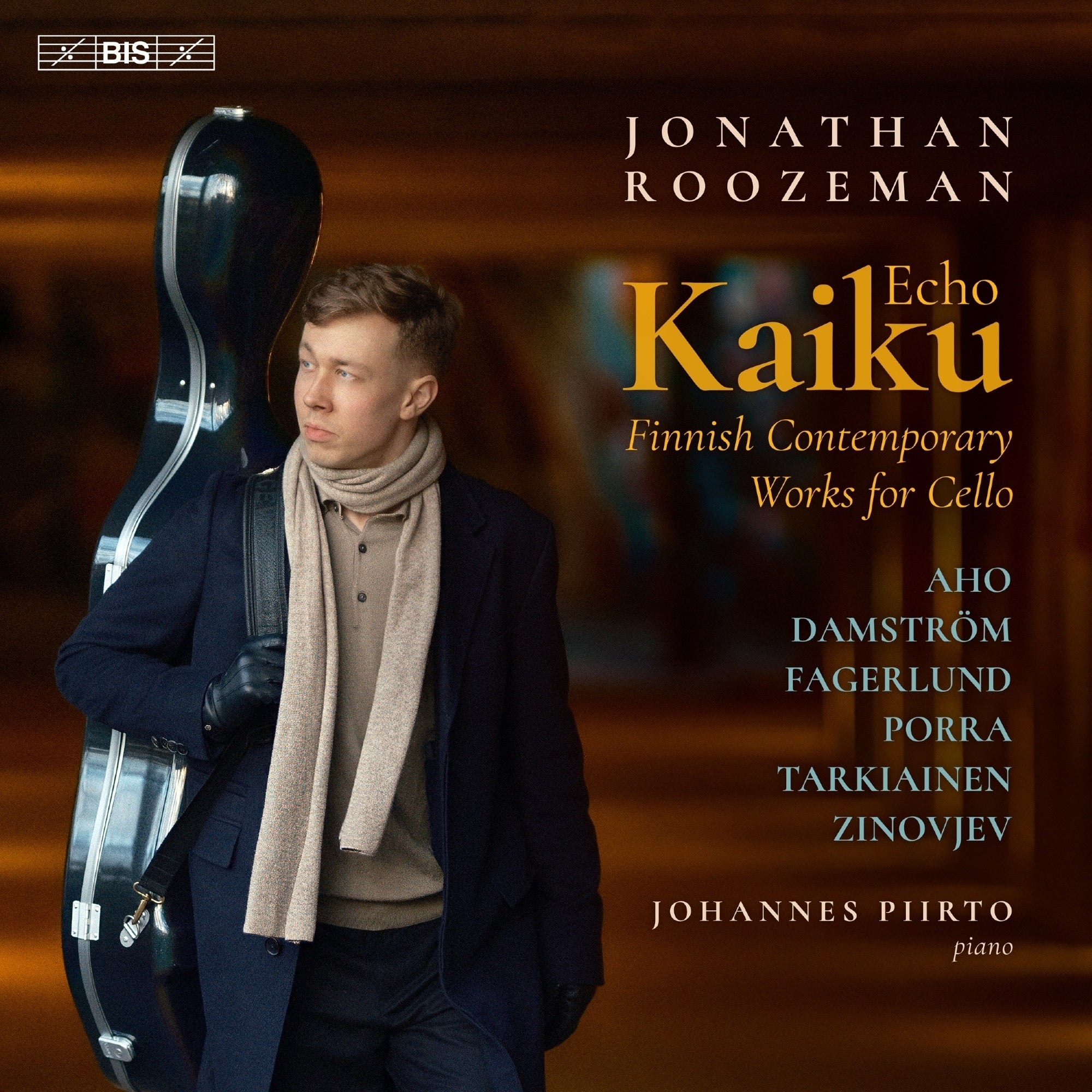 Kaiku (Echo): Finnish Contemporary Works for Cello