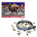 Mattel Jurassic World - Calendario dell'Avvento 2026, 24 giorni di sorprese a tema Visitatori dell'isola di Jurassic Park, include mini dinosauri, personaggio e accessori, 4+ anni, JLD23