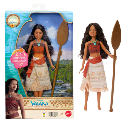 Moana 2026 Movie Singing Doll Moana