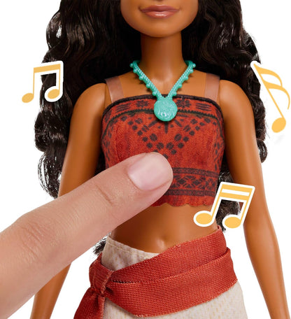 Moana 2026 Movie Singing Doll Moana