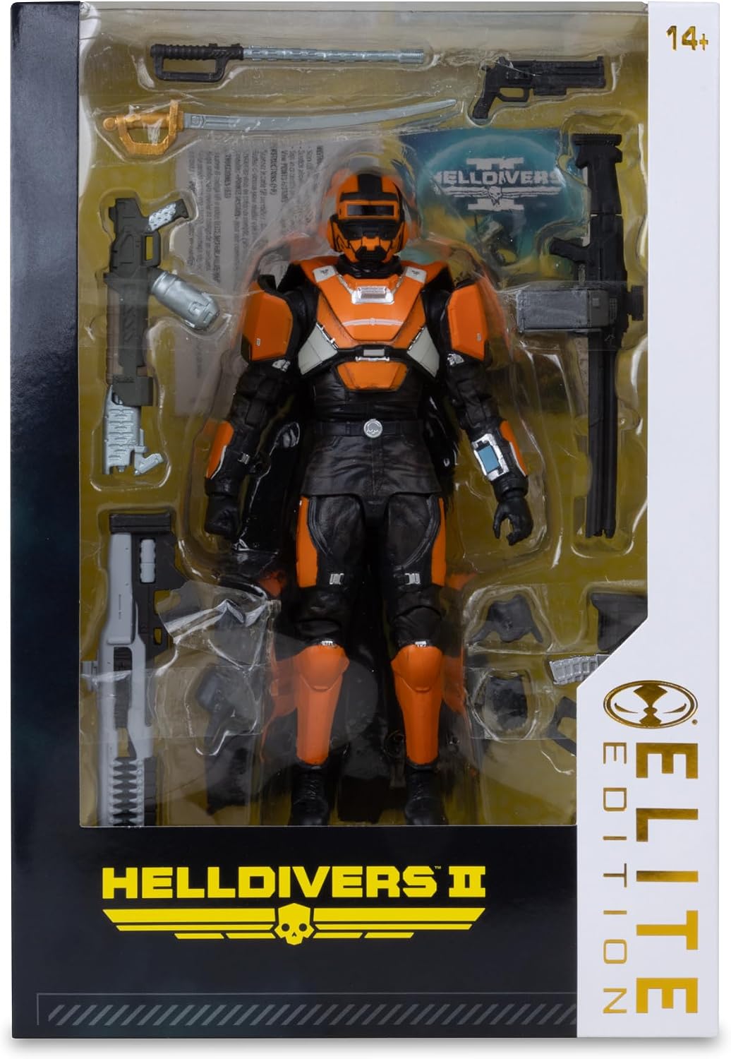 McFarlane Helldivers 2 CE-25 Trench Engineer 7in Deluxe Action Figure Elite Edition #11