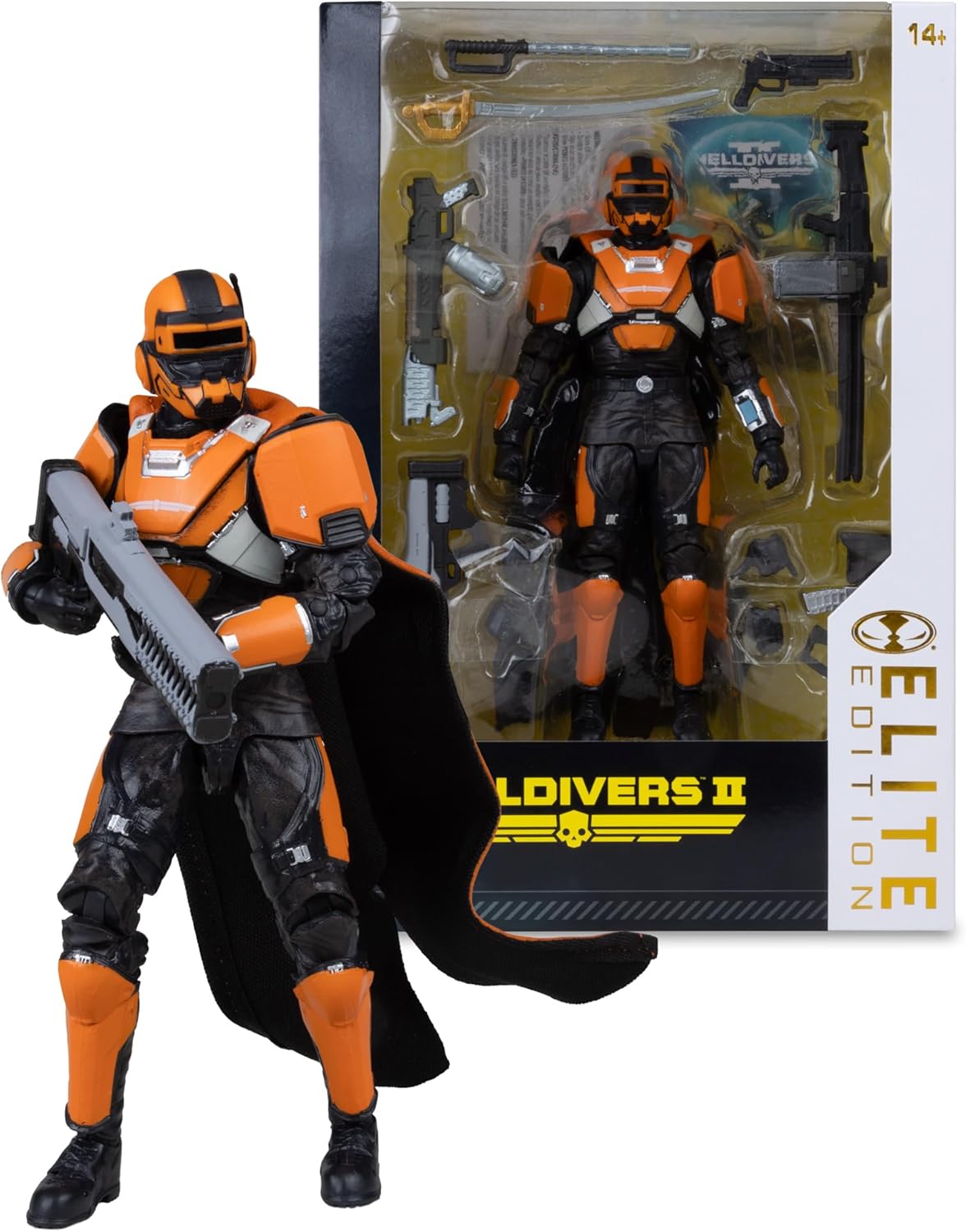 McFarlane Helldivers 2 CE-25 Trench Engineer 7in Deluxe Action Figure Elite Edition #11