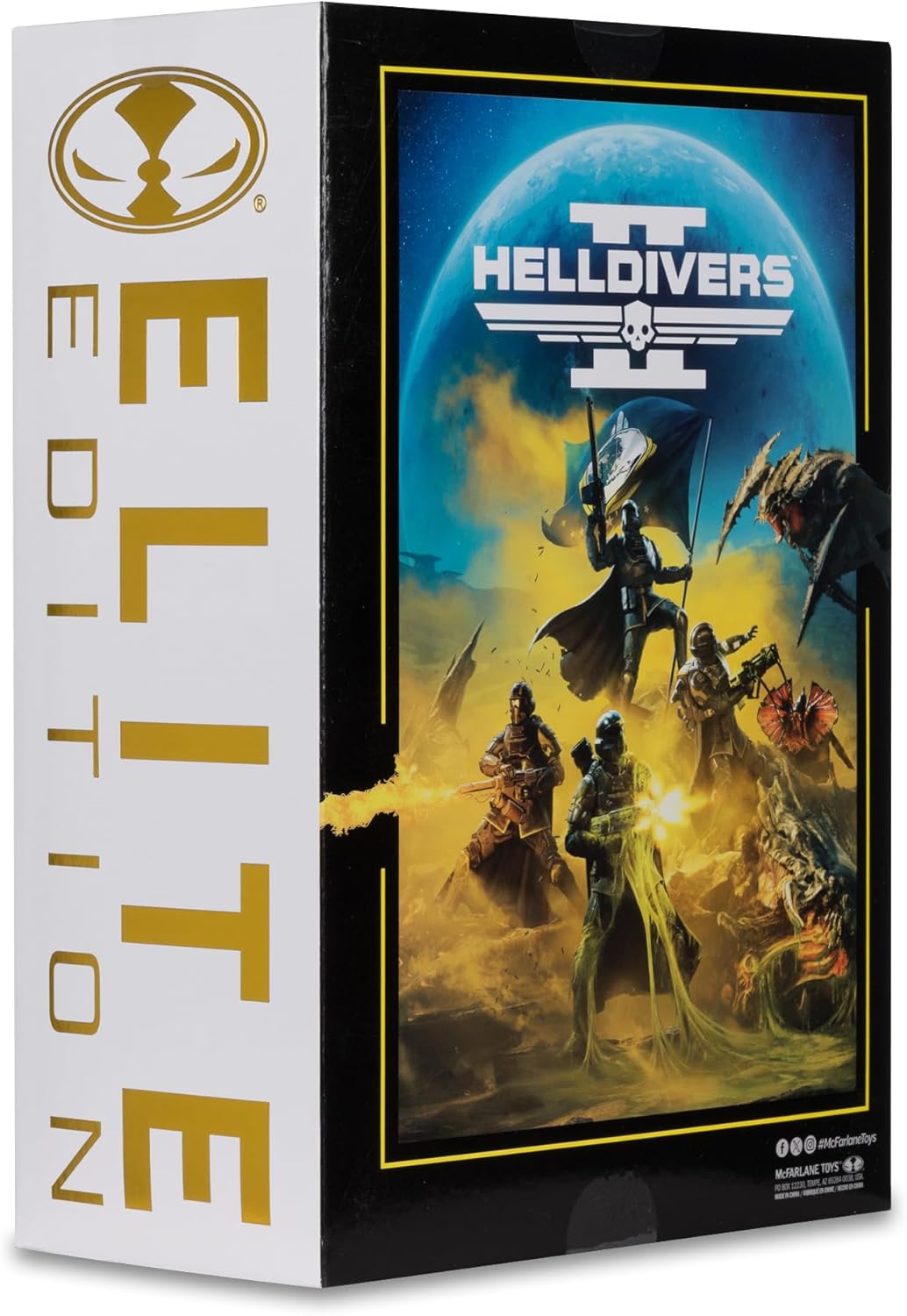 McFarlane Helldivers 2 CE-25 Trench Engineer 7in Deluxe Action Figure Elite Edition #11