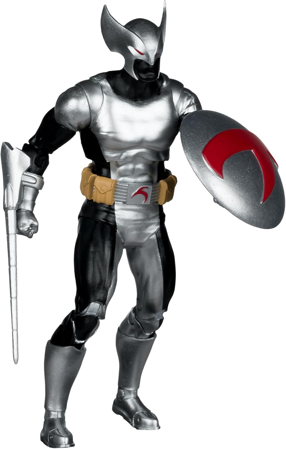 McFarlane ShadowHawk (Image Comics Founders Series) 7in Deluxe Action Figure Elite Edition
