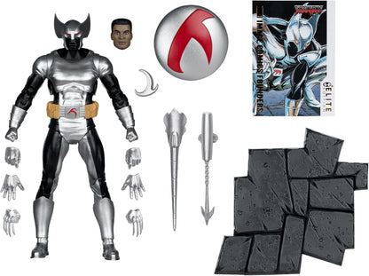 McFarlane ShadowHawk (Image Comics Founders Series) 7in Deluxe Action Figure Elite Edition