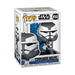 Funko POP! Star Wars: Clone Wars - Comm Wolffe - Sammelbare Vinylfigur - Geschenkidee - Offizielles Merchandise - Spielzeug für Kinder & Erwachsene - Modellfigur für Sammler und zur Ausstellung