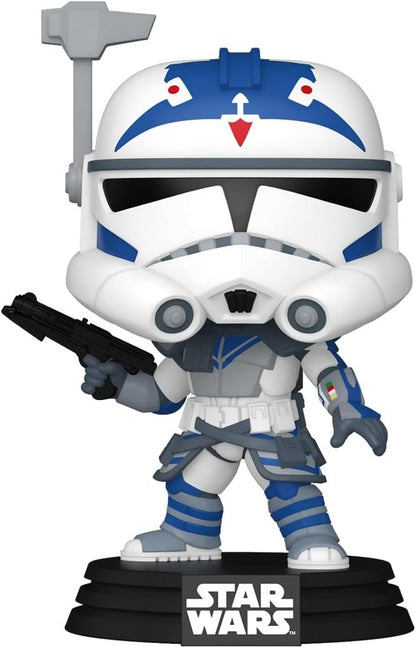 Funko POP! Star Wars: Clone Wars - Fives ARC2 - Figura in vinile da collezione - Idea regalo - Prodotto ufficiale - Giocattoli per bambini e adulti - Modello di figura per collezionisti