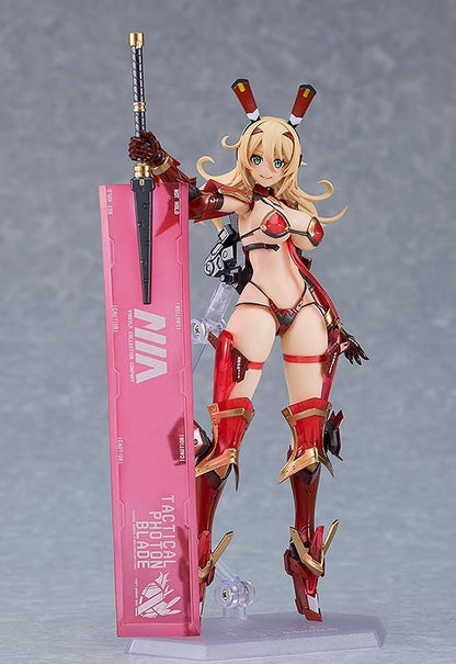 Max Factory Figma Bunny Suit Planning Veronica Sweetheart Non-Scale Plastica Pre-Dipinto Action Figure Rivendita