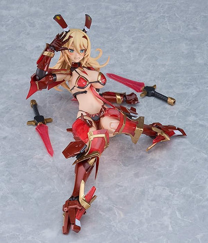 Max Factory Figma Bunny Suit Planning Veronica Sweetheart Non-Scale Plastica Pre-Dipinto Action Figure Rivendita