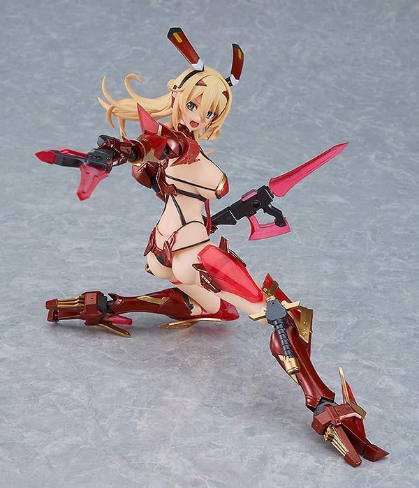 Max Factory Figma Bunny Suit Planning Veronica Sweetheart Non-Scale Plastica Pre-Dipinto Action Figure Rivendita