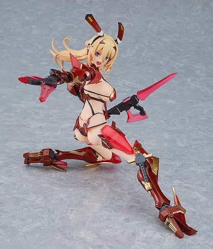 Max Factory Figma Bunny Suit Planning Veronica Sweetheart Non-Scale Plastica Pre-Dipinto Action Figure Rivendita