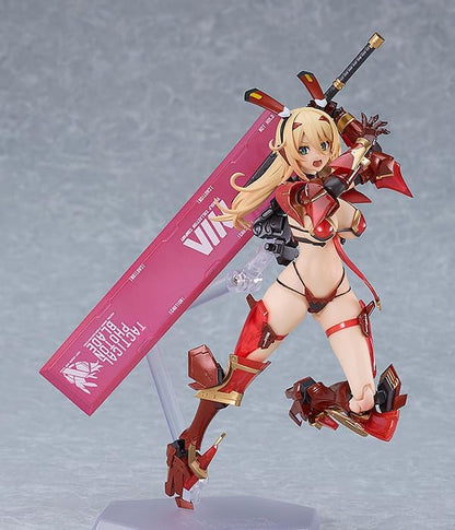 Max Factory Figma Bunny Suit Planning Veronica Sweetheart Non-Scale Plastica Pre-Dipinto Action Figure Rivendita