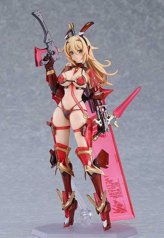 Max Factory Figma Bunny Suit Planning Veronica Sweetheart Non-Scale Plastica Pre-Dipinto Action Figure Rivendita