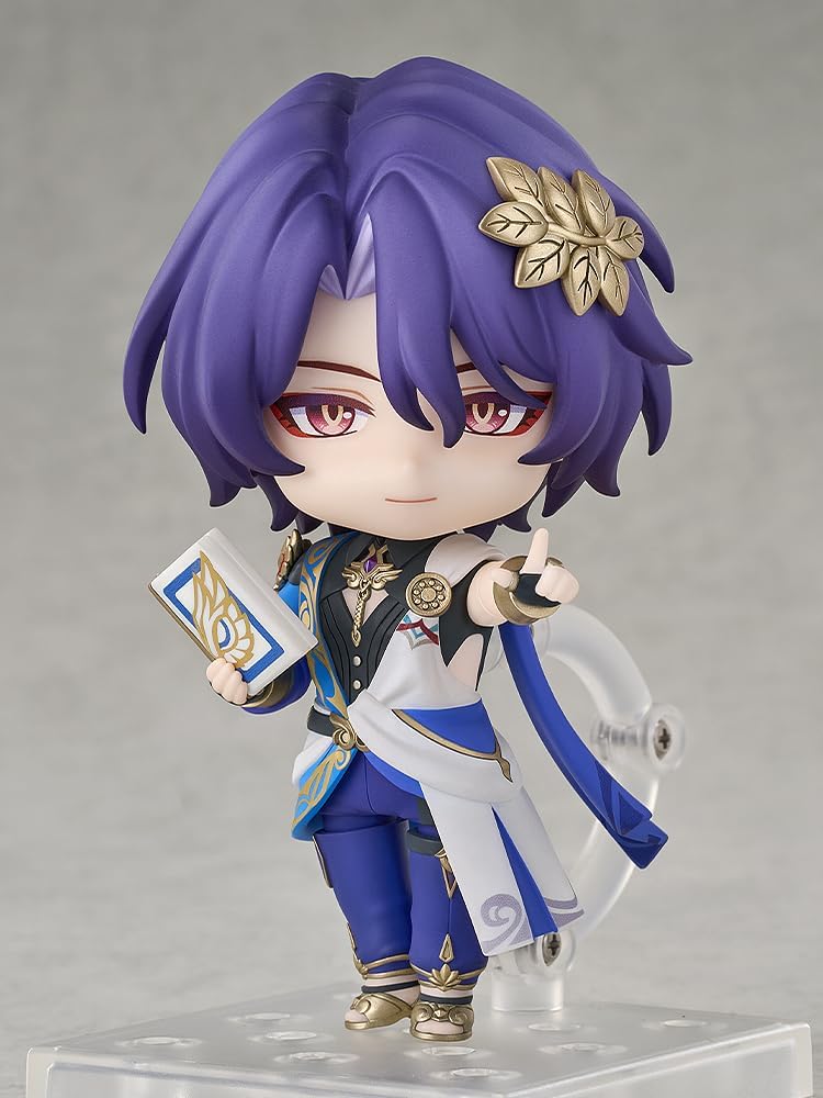 GOOD SMILE COMPANY Nendoroid Collapse Star Rail Dr. Raysio, Non-scale, Plastic, Pre-Painted Action Figure