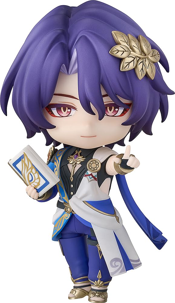 GOOD SMILE COMPANY Nendoroid Collapse Star Rail Dr. Raysio, Non-scale, Plastic, Pre-Painted Action Figure