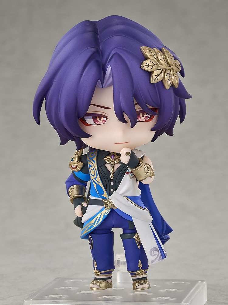 GOOD SMILE COMPANY Nendoroid Collapse Star Rail Dr. Raysio, Non-scale, Plastic, Pre-Painted Action Figure