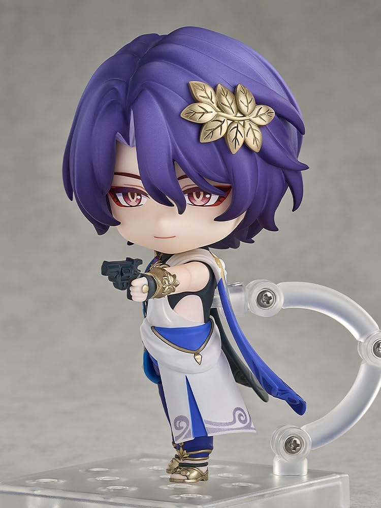 GOOD SMILE COMPANY Nendoroid Collapse Star Rail Dr. Raysio, Non-scale, Plastic, Pre-Painted Action Figure