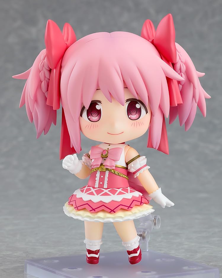 GOOD SMILE COMPANY Nendoroid Movie Version, Magical Girl Madoka Magica (Walpurgis Guten) Kaname Madoka (Walpurgis Guten of Warpurgis) Ver., Plastica non scalata, Action Figure preverniciata