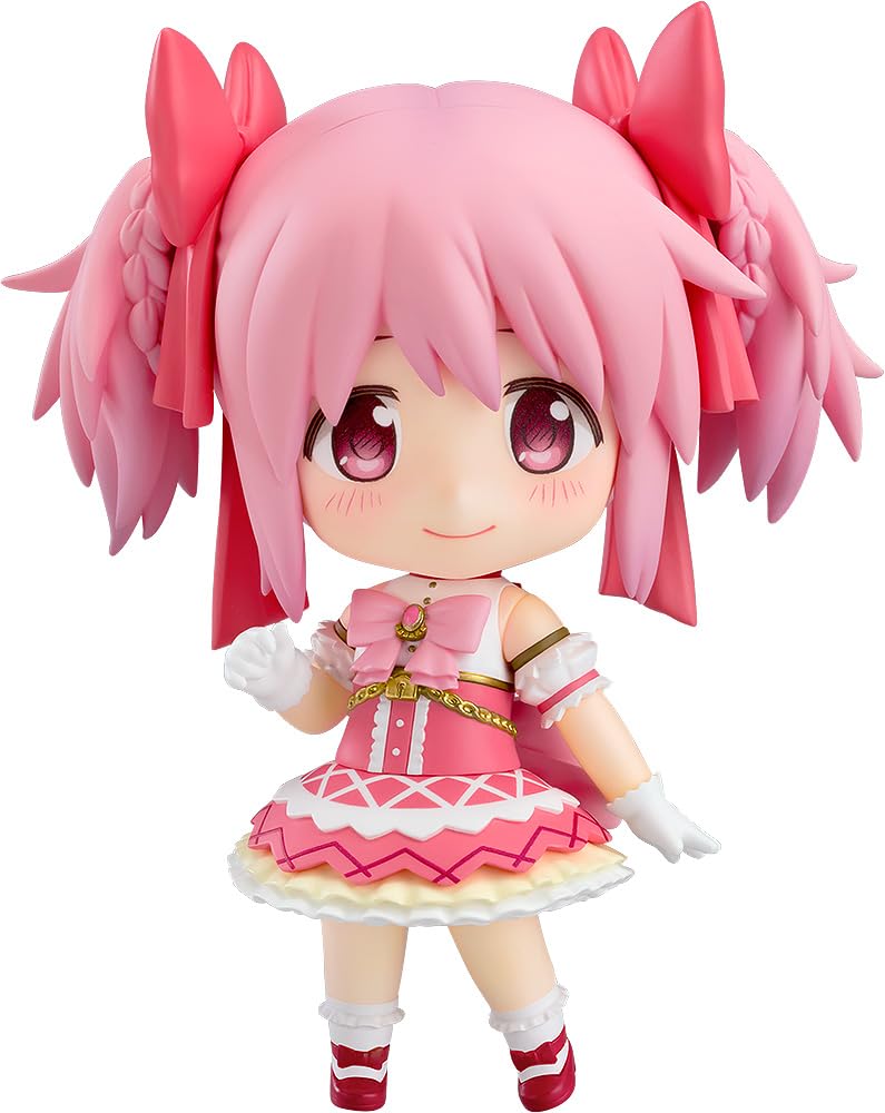 GOOD SMILE COMPANY Nendoroid Movie Version, Magical Girl Madoka Magica (Walpurgis Guten) Kaname Madoka (Walpurgis Guten of Warpurgis) Ver., Plastica non scalata, Action Figure preverniciata