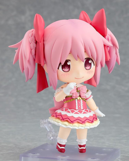 GOOD SMILE COMPANY Nendoroid Movie Version, Magical Girl Madoka Magica (Walpurgis Guten) Kaname Madoka (Walpurgis Guten of Warpurgis) Ver., Plastica non scalata, Action Figure preverniciata